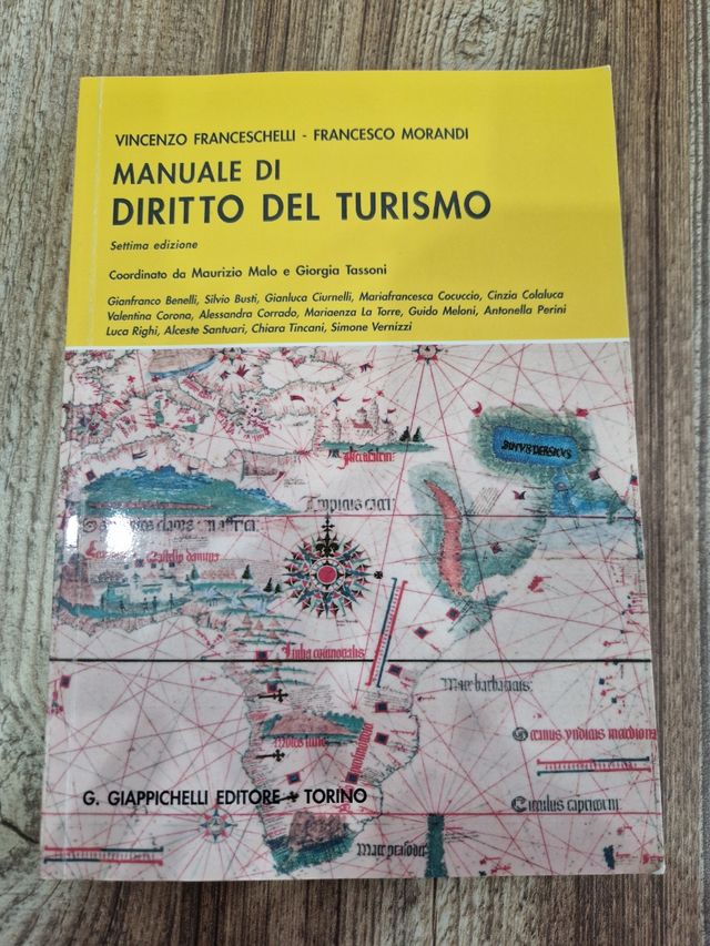 Manuale di diritto del turismo :