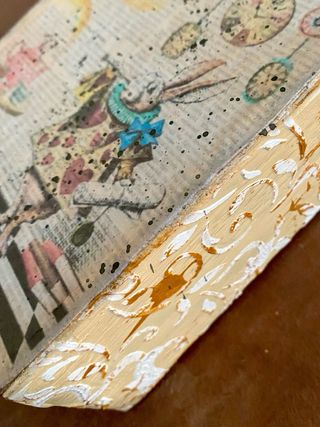 Blocco decorativo Alicie