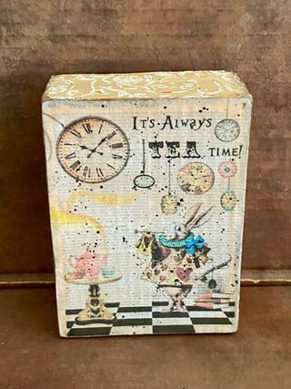 Blocco decorativo Alicie