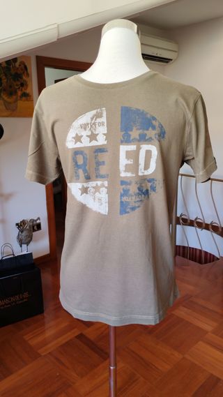 T-shirt Uomo Verde Oliva - Reed