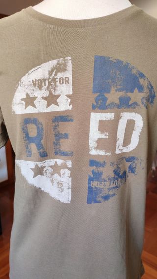 T-shirt Uomo Verde Oliva - Reed
