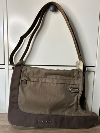 Bolso bandolera BRAVA marrón