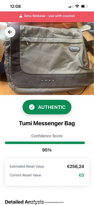 Bolso bandolera BRAVA marrón