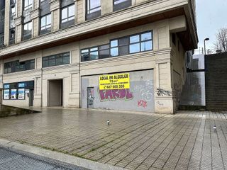 Local comercial en alquiler en Praza España - Casablanca en Vigo