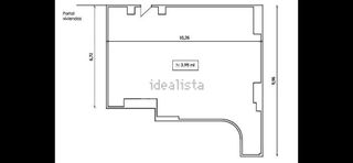 Local comercial en alquiler en Praza España - Casablanca en Vigo