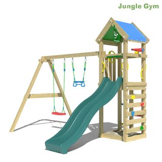 Parque juegos infantil exterior