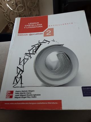 Lengua castellana y literatura. 2º. Bachillerat...