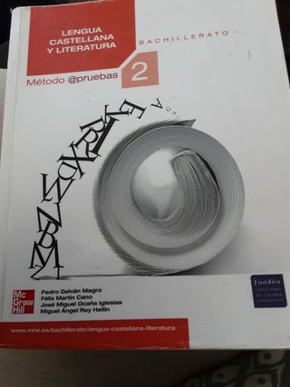 Lengua castellana y literatura. 2º. Bachillerat...