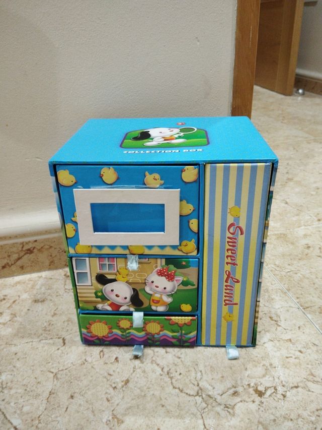 Joyero + Álbum de fotos Hello Kitty 