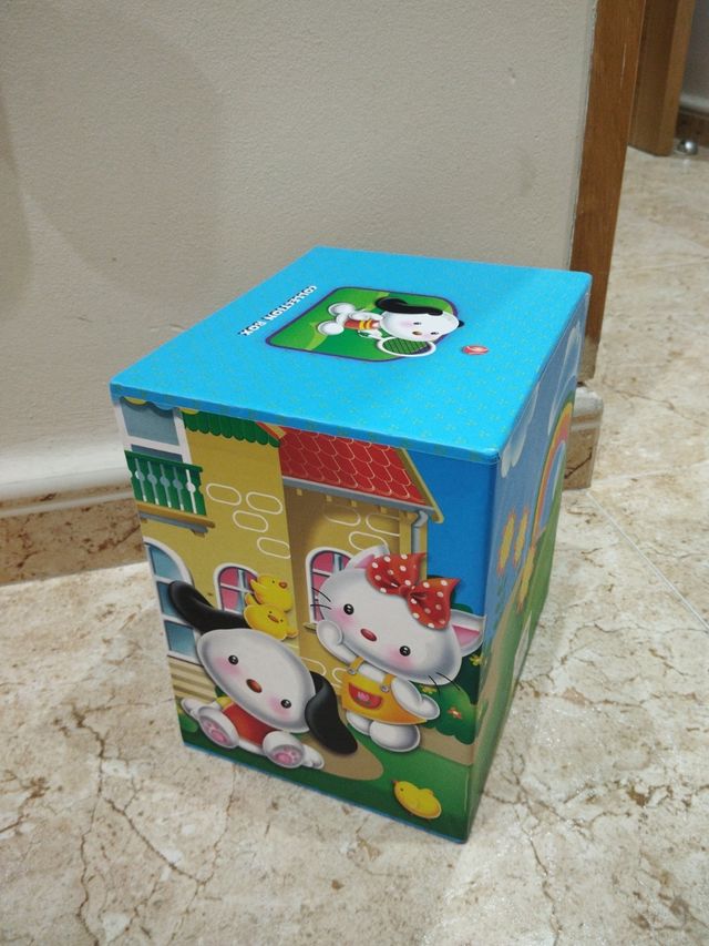 Joyero + Álbum de fotos Hello Kitty 