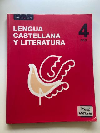 Inicia Lengua Castellana y Literatura 4.º ESO. ...