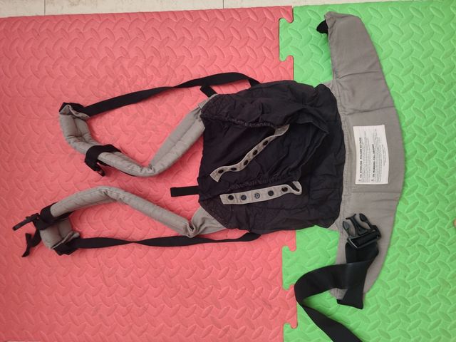 Mochila ergonómica de porteo bebé Mipies