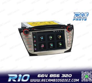 RADIO GPS ANDROID 12 PARA HYUNDAI IX35 TUCSON 09-15