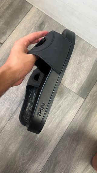 Chanclas Dior - Negras