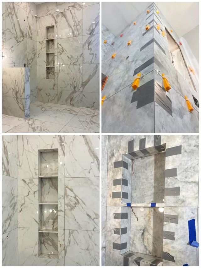 Paleta colocación baldosas