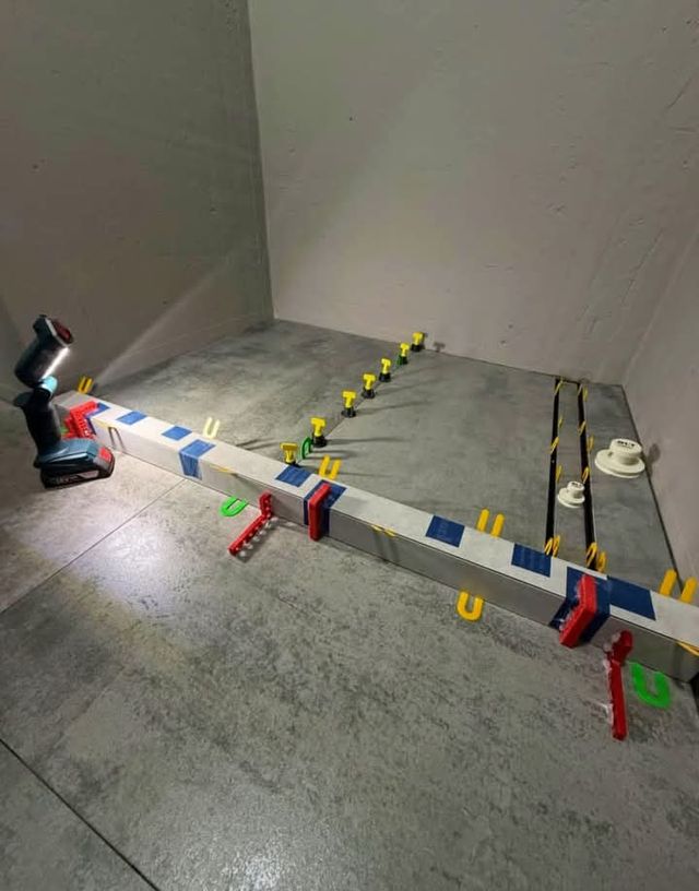 Paleta colocación baldosas