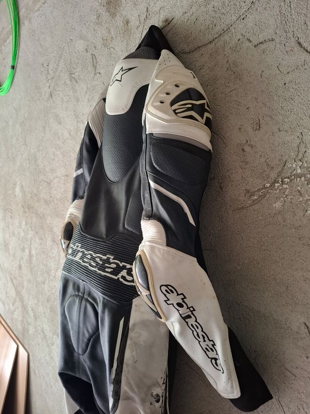 Tuta moto Alpinestars taglia M