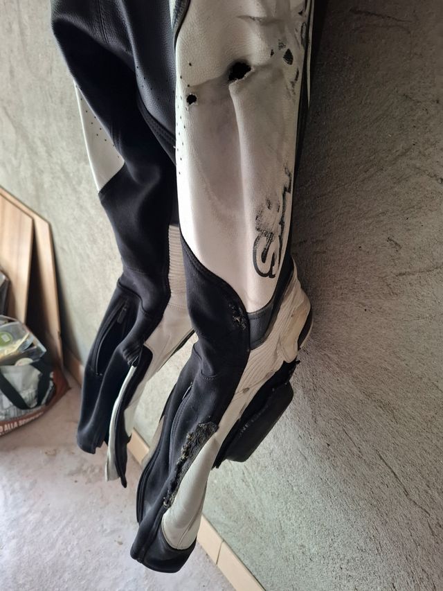 Tuta moto Alpinestars taglia M