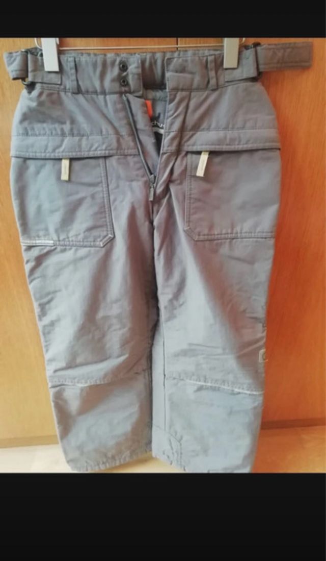 Pantalones esquí niño talla 10