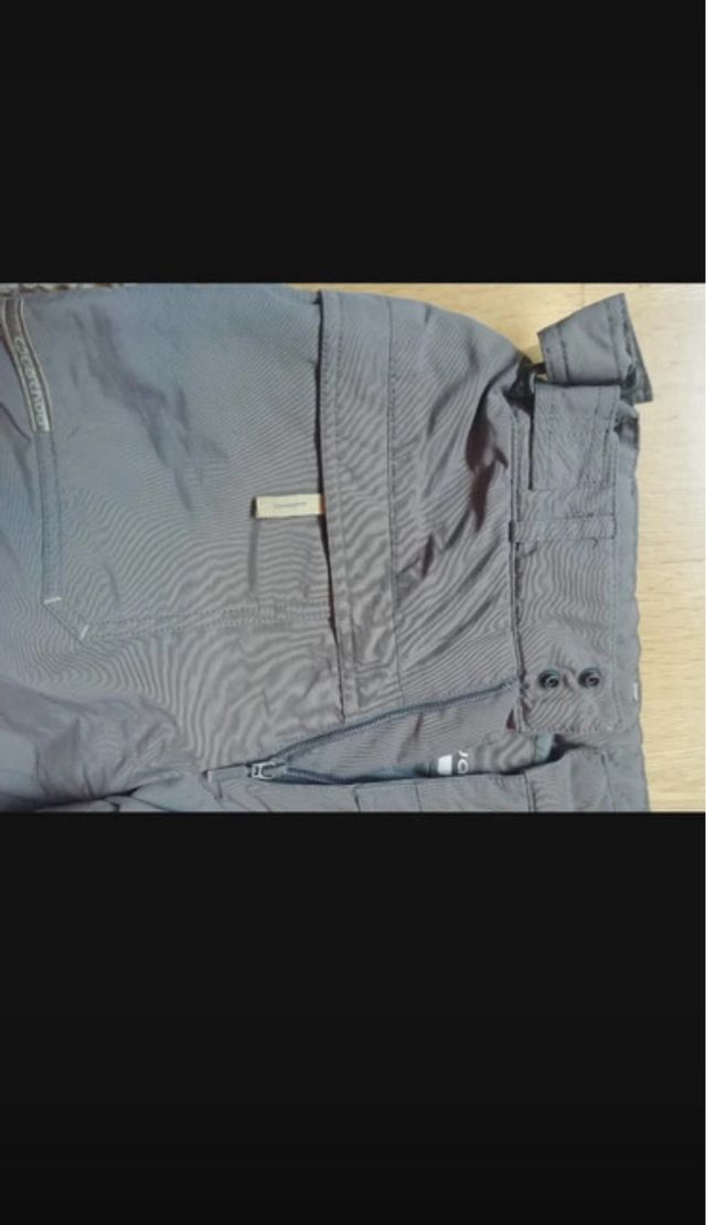 Pantalones esquí niño talla 10