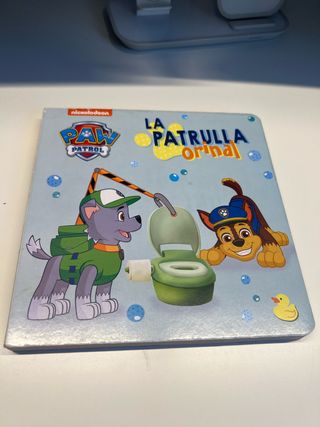 Cuento libro Patrulla Canina. La Patrulla Orinal