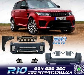 KIT CARROCERIA RANGE ROVER SPORT L494 13-17 LOOK SVR