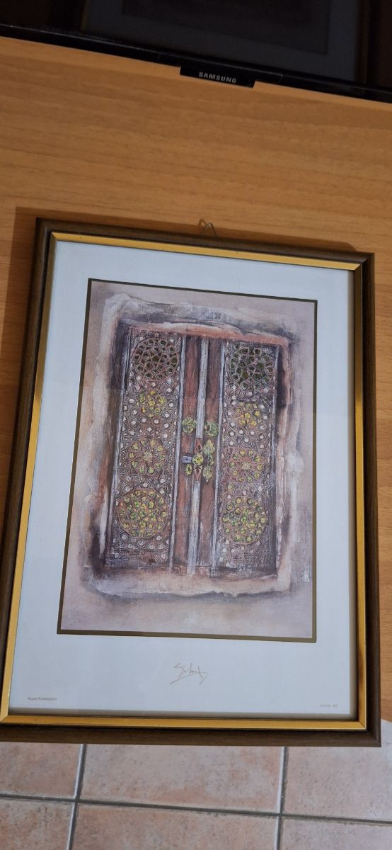 Quadro finestra orientale