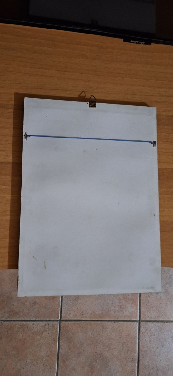 Quadro finestra orientale