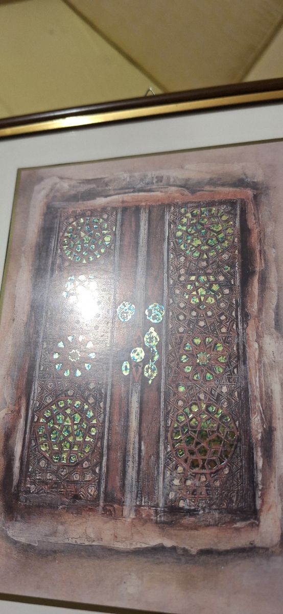 Quadro finestra orientale