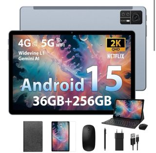 Tablet Android 15, de 11 pulgadas nueva