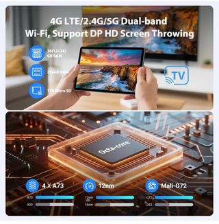 Tablet Android 15, de 11 pulgadas nueva
