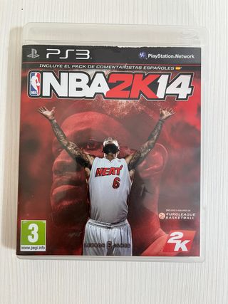 NBA2K14 PS3 