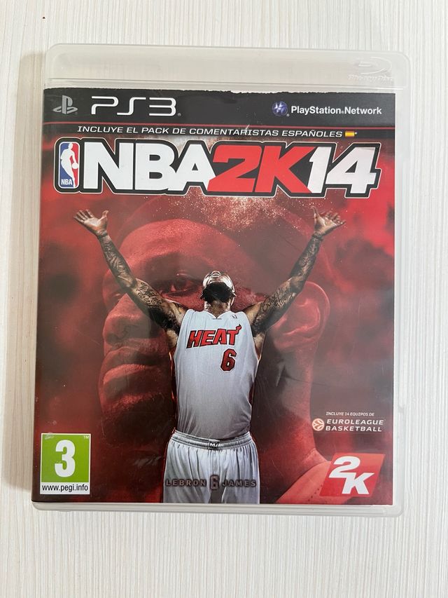 NBA2K14 PS3