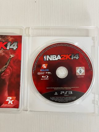 NBA2K14 PS3 
