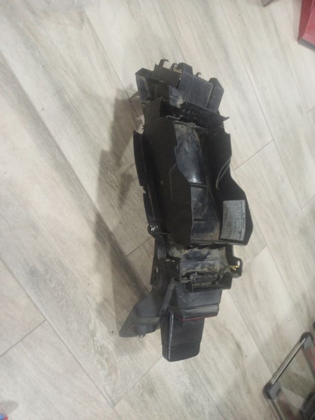 Cbr 126 (2006) portamatrícula trasera