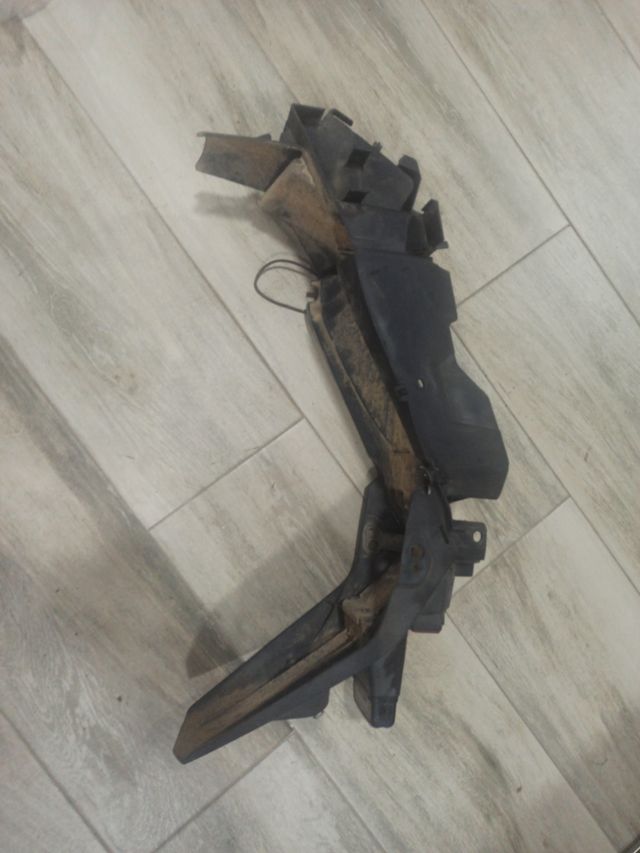 Cbr 126 (2006) portamatrícula trasera