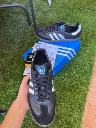 Zapatillas Adidas Samba OG Negras