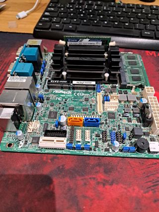 Placa base ASRock IMB-150D Industrial