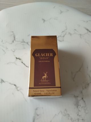 Glacier Gold Eau de Parfum