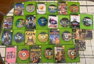 Videojuegos Xbox antiguos