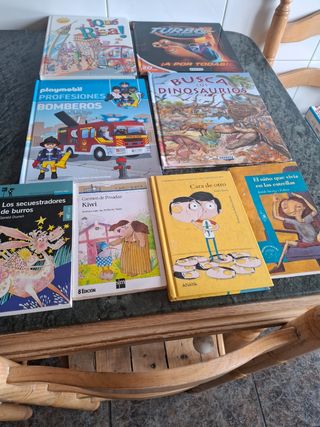 Libros infantiles