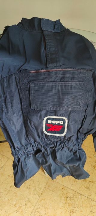 Giacca Enduro Nava Vintage Impermeabile Taglia 48