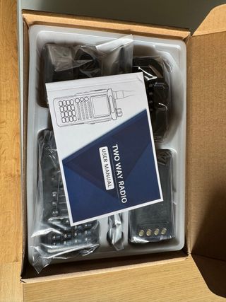 Tidradio TD-H8: Walkie Talkie.Nuevo