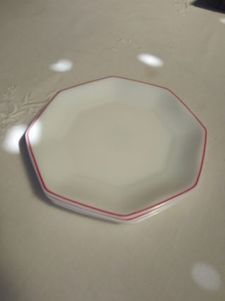 Platos Arcopal yoplait - 4uds