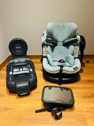 Silla BeSafe IZI Modular i-Size + Base + Espejo