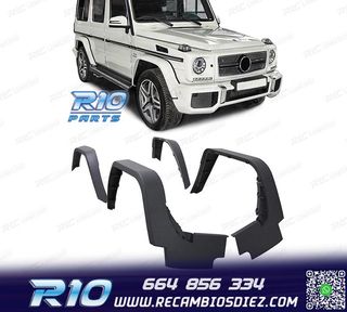 KIT CARROCERIA LOOK AMG G65 PARA MERCEDES CLASE G W463 PDC: 