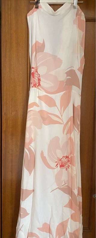 Vestido Massimo Dutti estampado