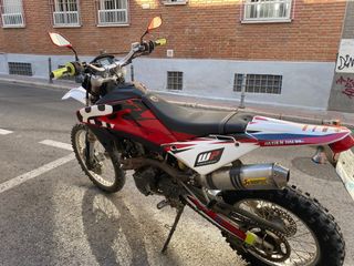 Husqvarna TE 610 Moto Enduro 