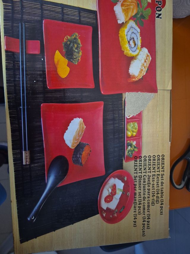 Set Sushi ORIENT (14 piezas)