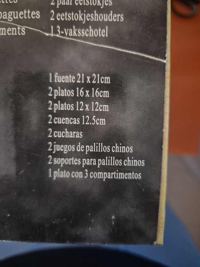 Set Sushi ORIENT (14 piezas)